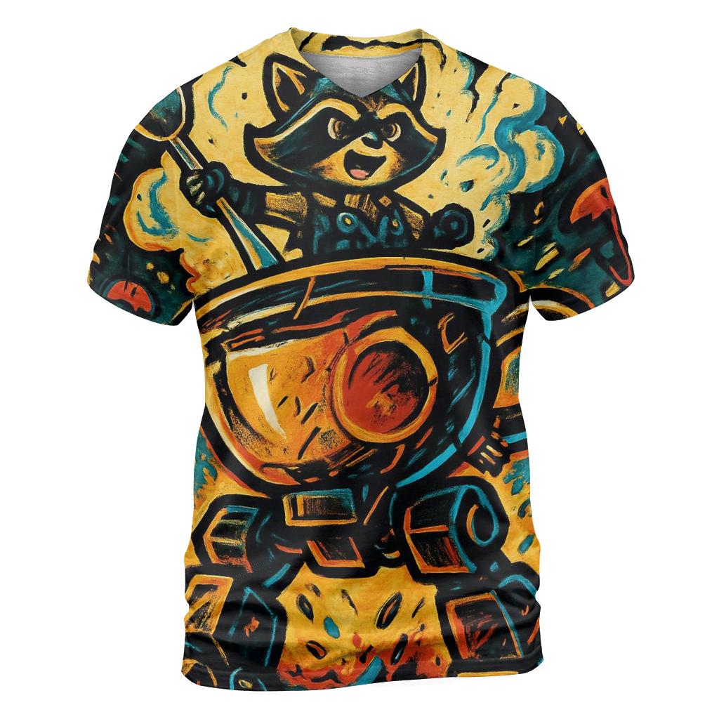 Thunder Teacup Mech Parade personalized full print shirts