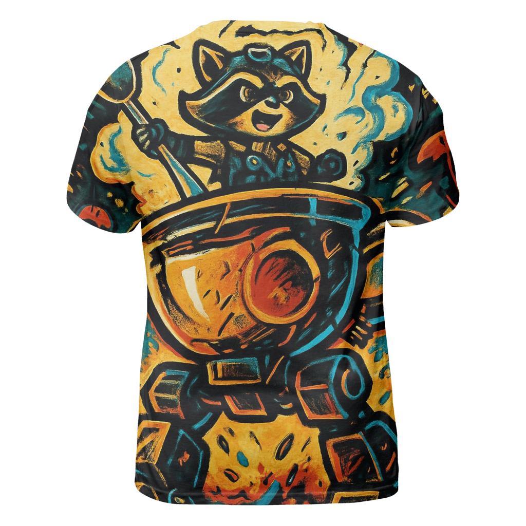 Thunder Teacup Mech Parade personalized full print shirts