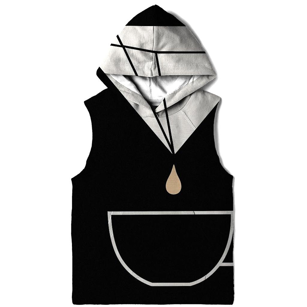 Filter Fold Geometry custom hoodies