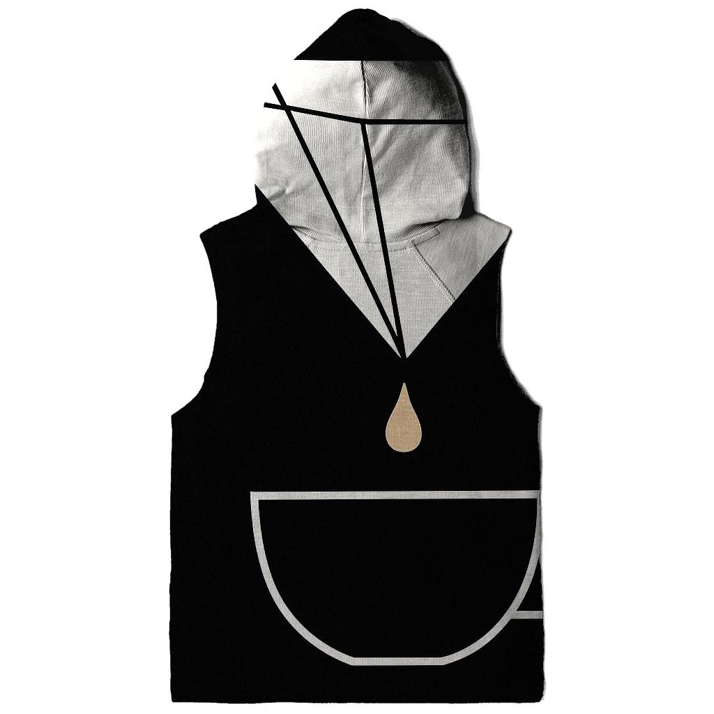 Filter Fold Geometry custom hoodies