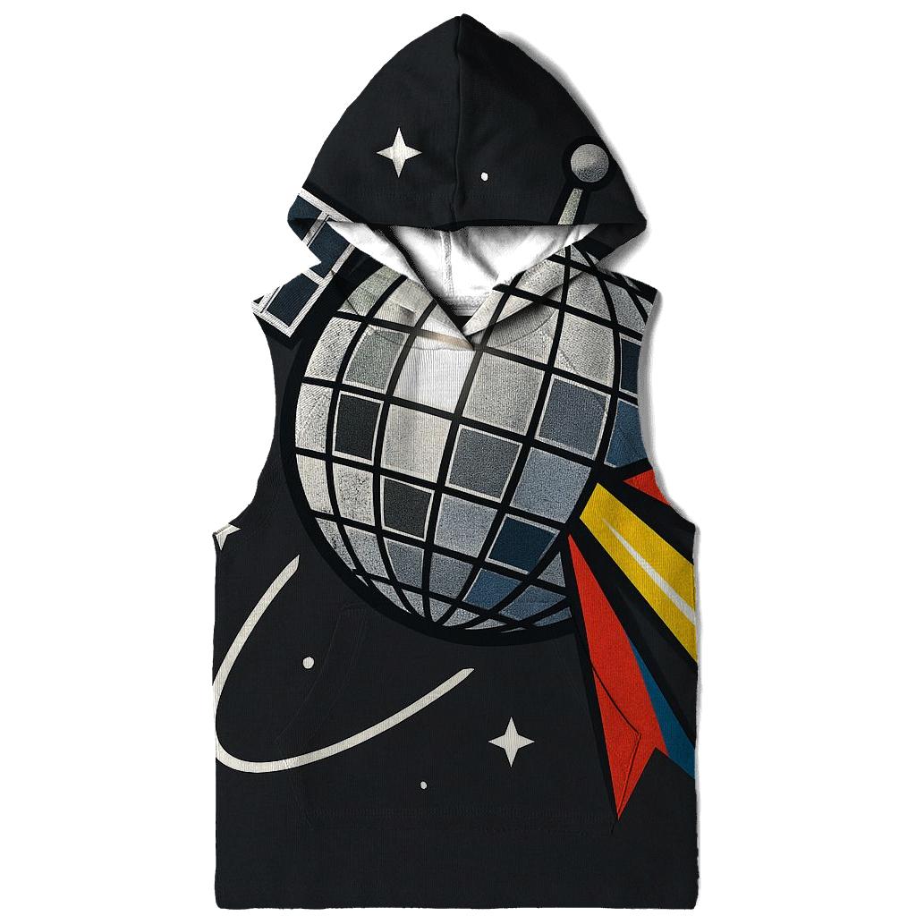 Disco Prism Satellite custom hoodies