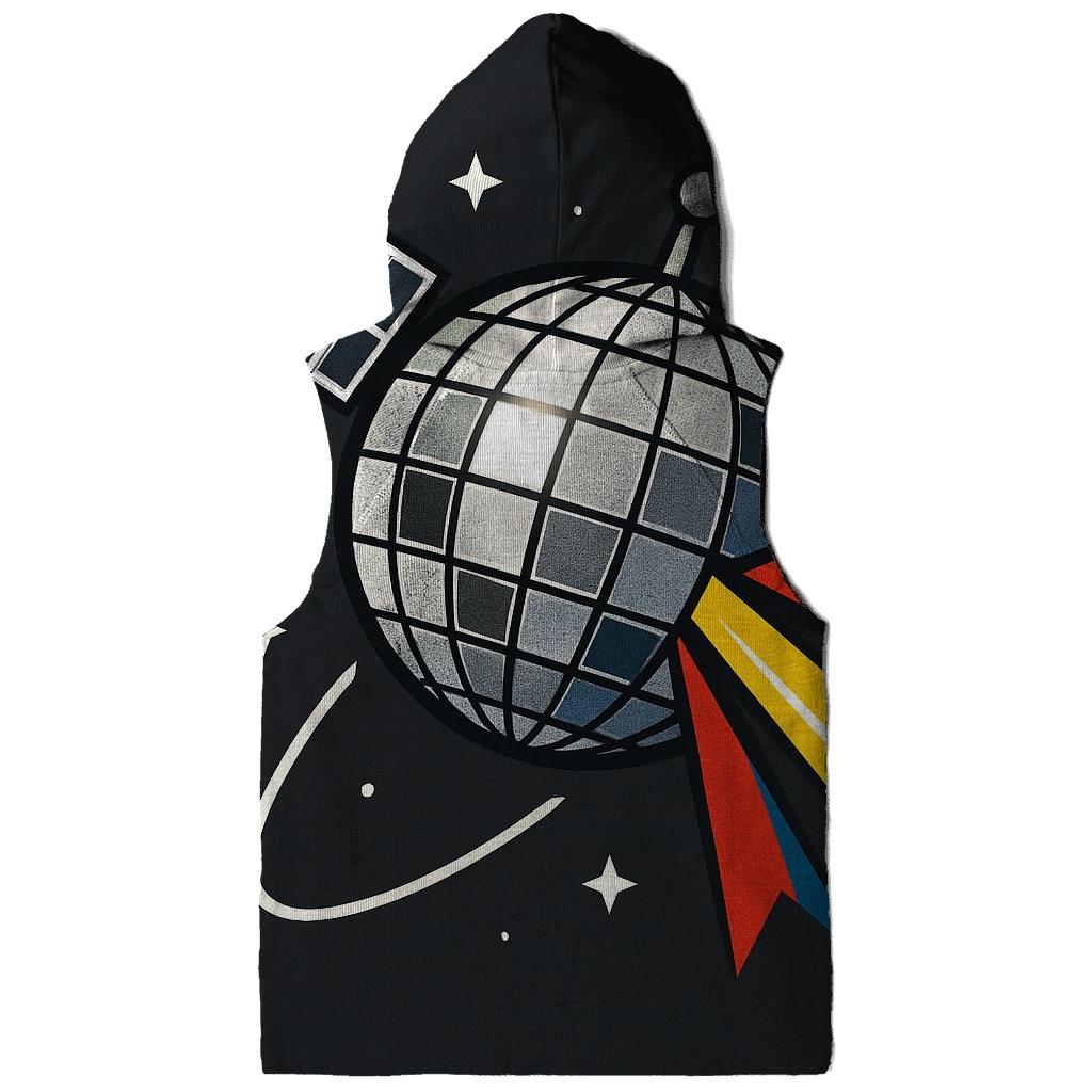 Disco Prism Satellite custom hoodies