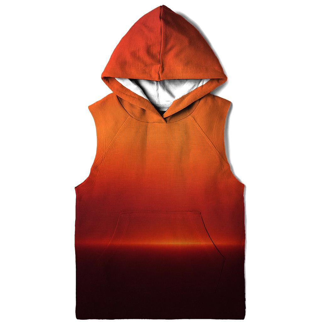 Molten Apricot Horizon hoodies fashion