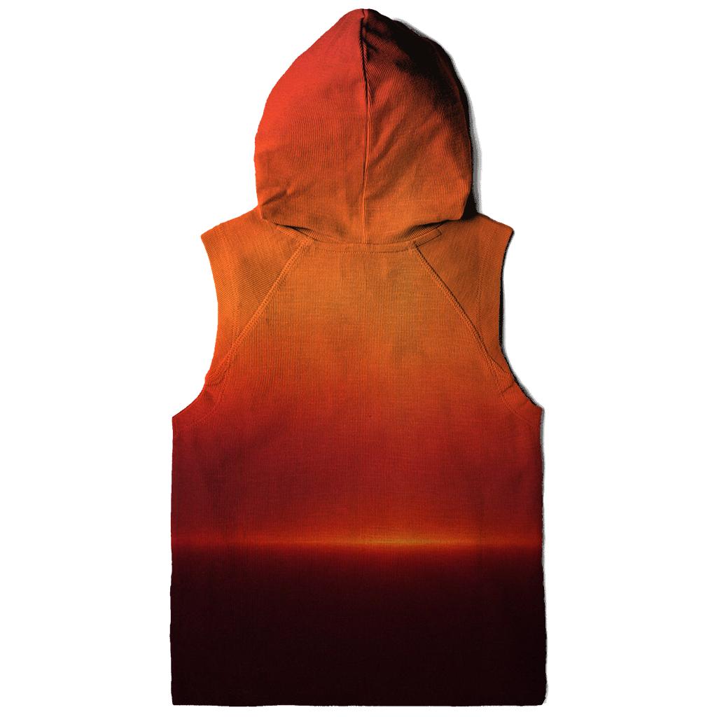 Molten Apricot Horizon hoodies fashion