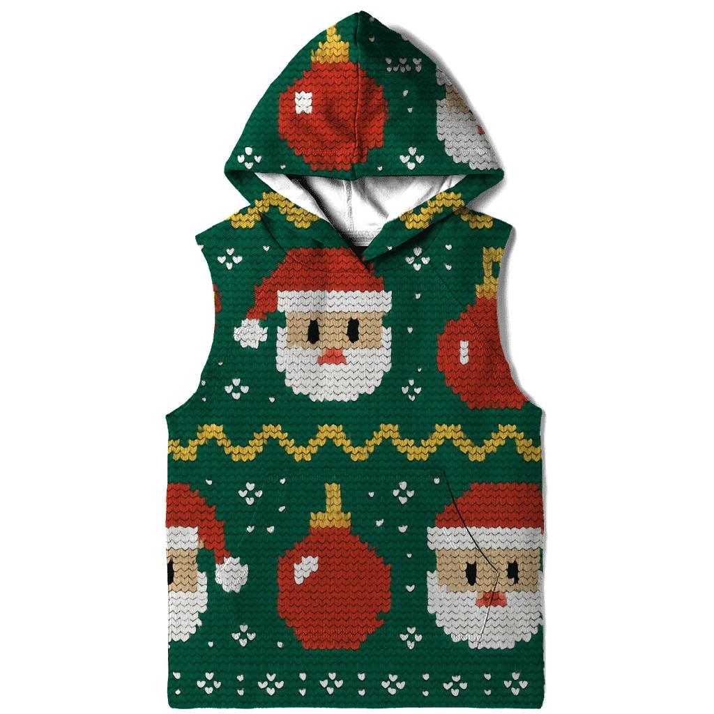 Tinsel Turbo Arcade Knit Design pullover hoodies