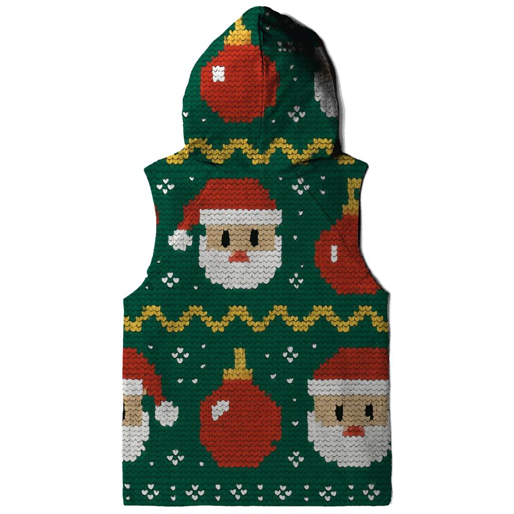 Tinsel Turbo Arcade Knit Design pullover hoodies