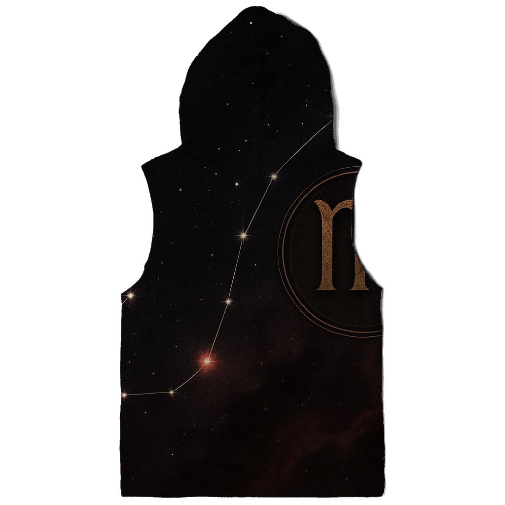 Scorpio Antares Midnight Sigil zip-up hoodies