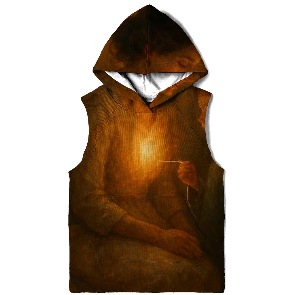 The Hearth Within Her Heart A Warmth That Outlives Winter printed hoodies