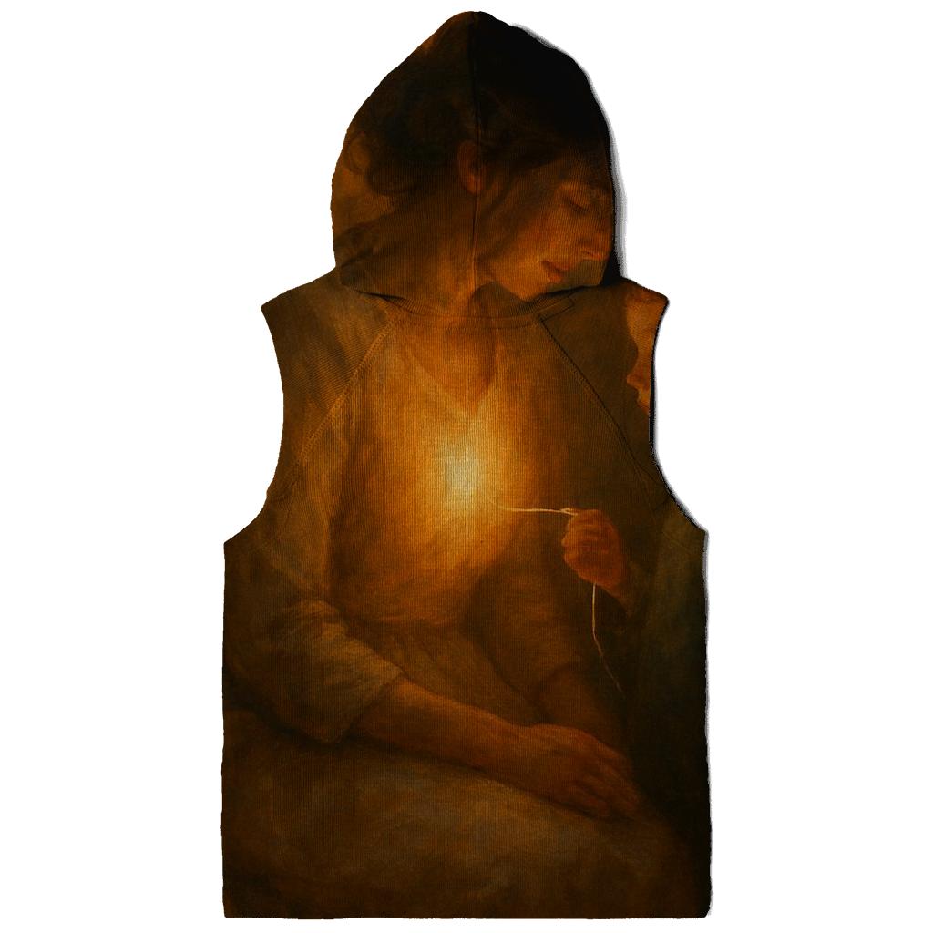 The Hearth Within Her Heart A Warmth That Outlives Winter printed hoodies