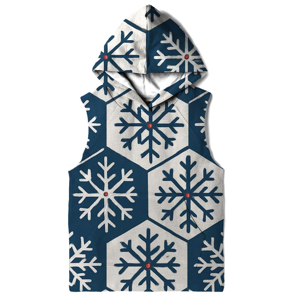 Snowflake Constellation Tessellation premium hoodies