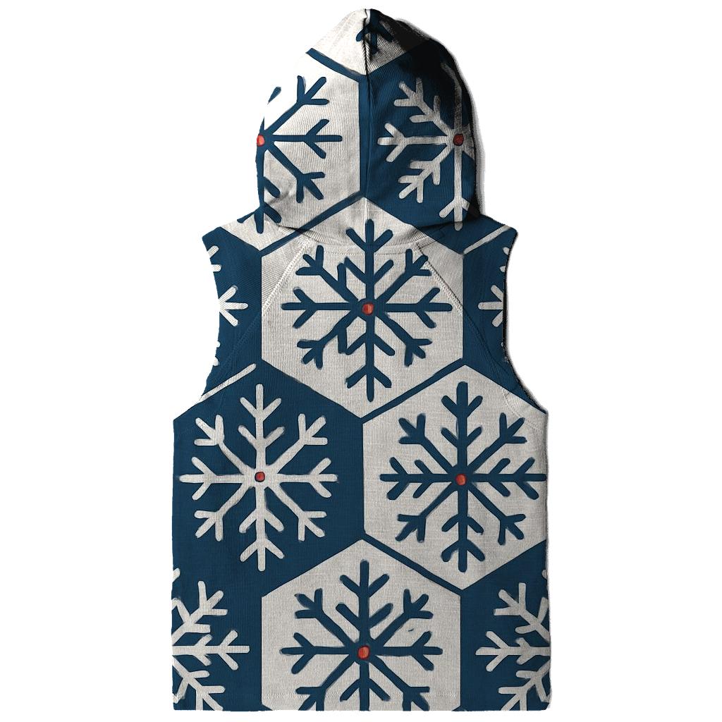 Snowflake Constellation Tessellation premium hoodies