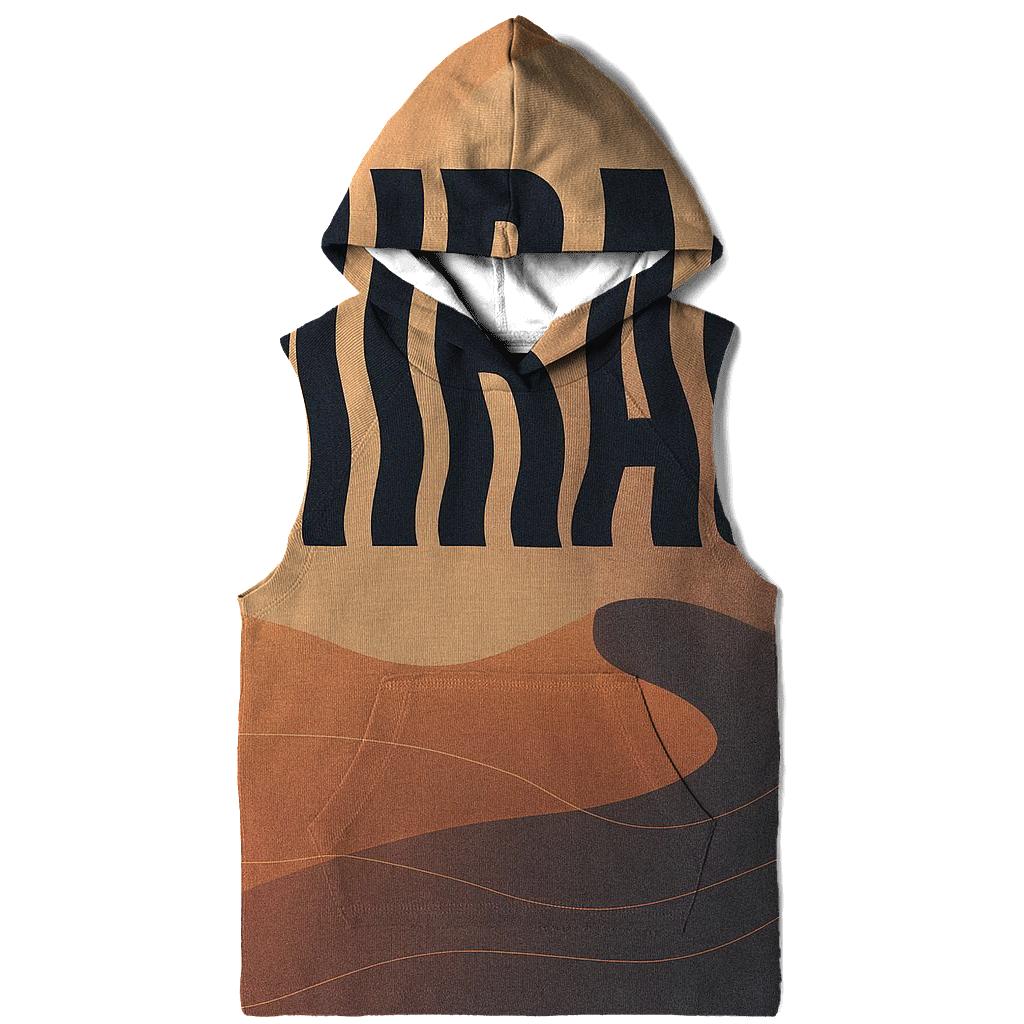 Desert Moon Mirage Typography Poster custom hoodies