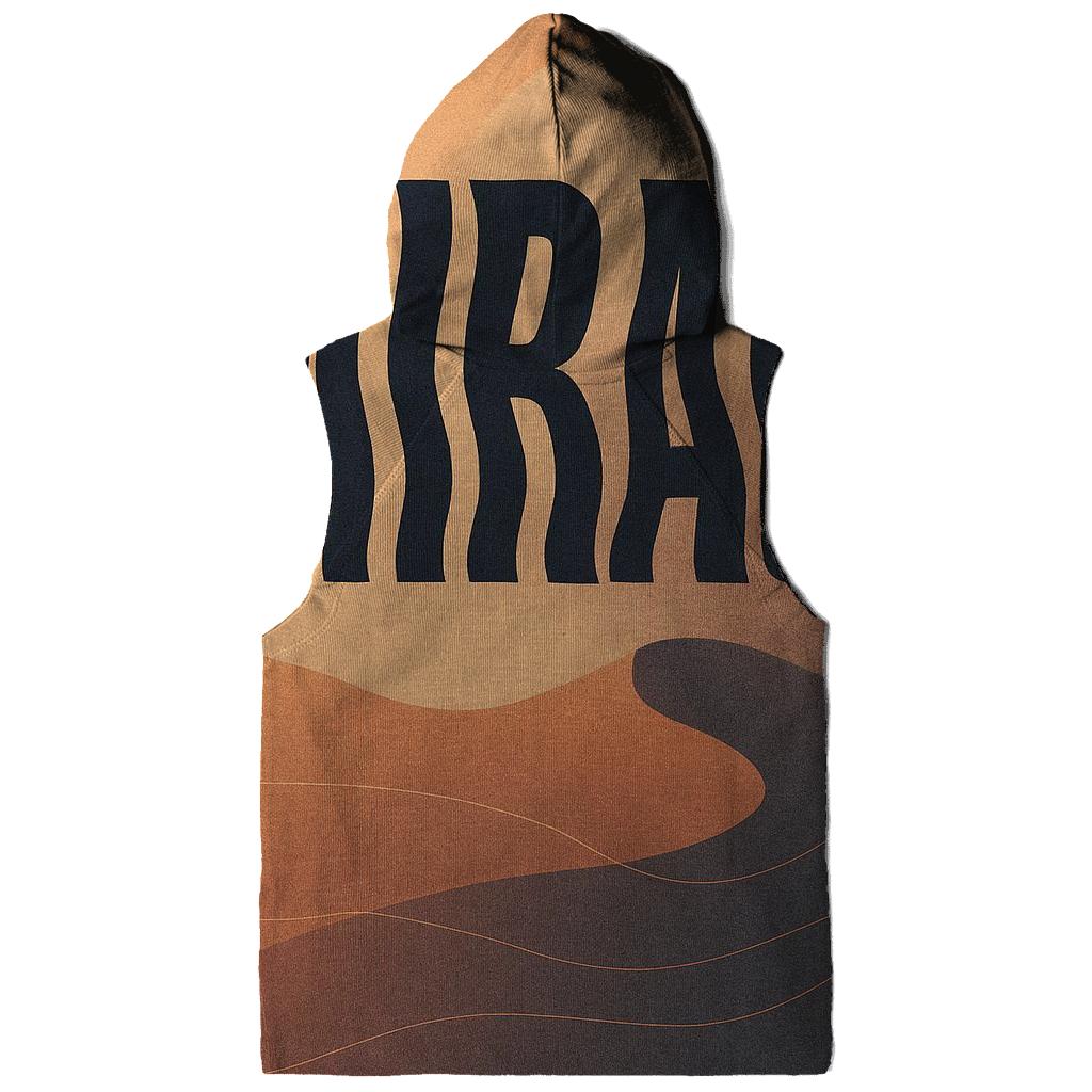 Desert Moon Mirage Typography Poster custom hoodies