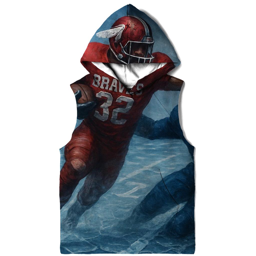 Icebound Gridiron Clash In The Windy Harbor hoodie designs