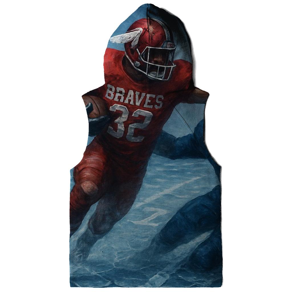 Icebound Gridiron Clash In The Windy Harbor hoodie designs