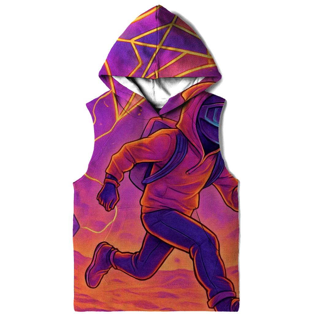 Paradox Kite Over The Neon Dunes custom hoodies