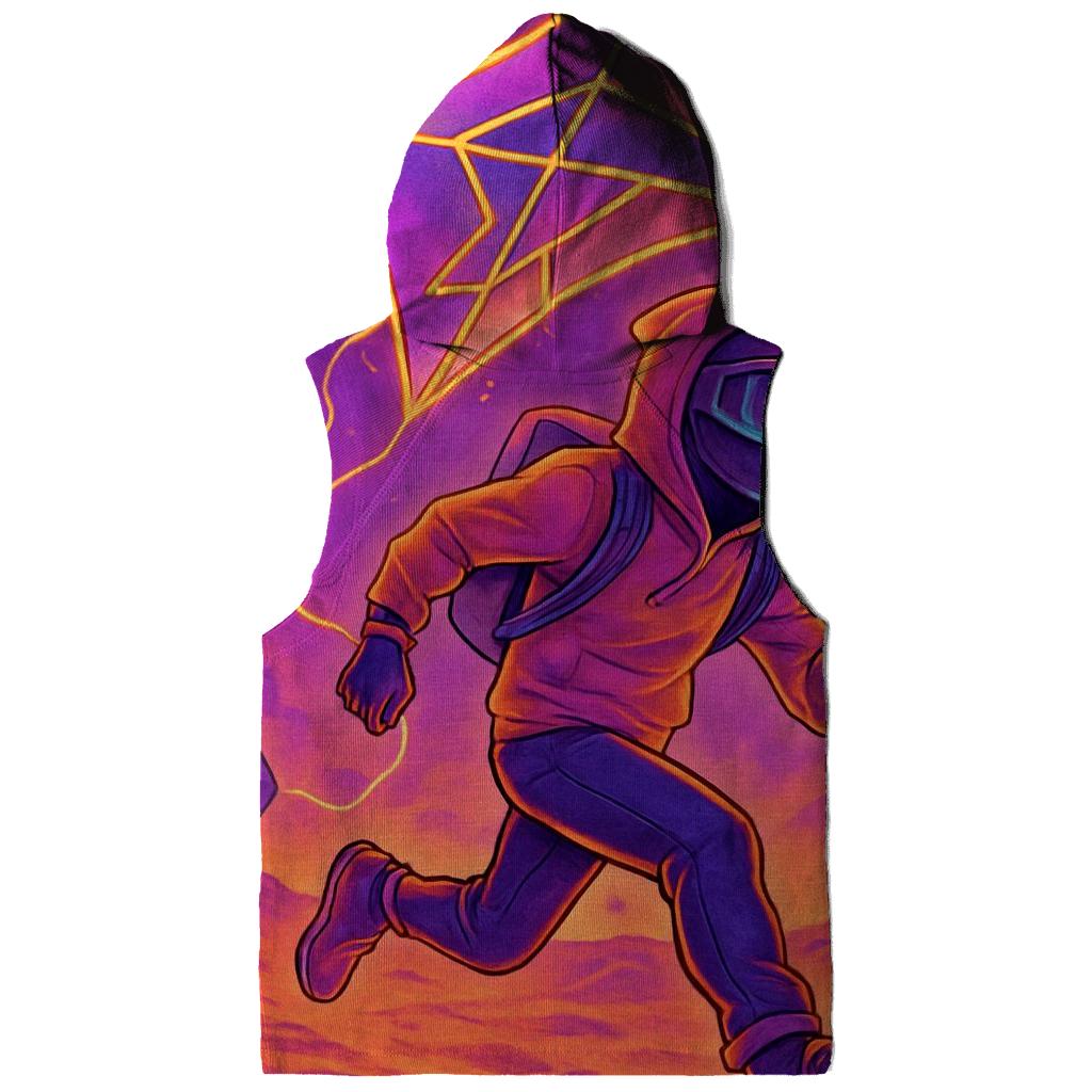 Paradox Kite Over The Neon Dunes custom hoodies