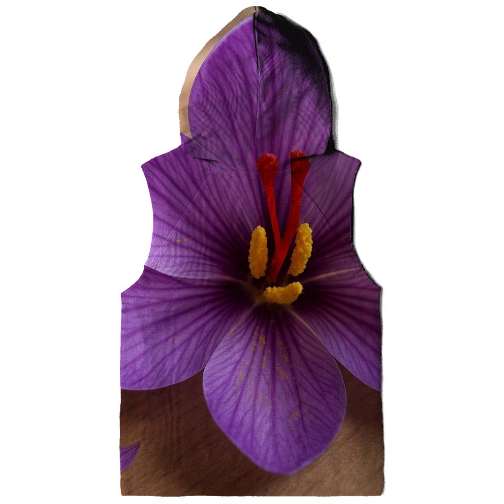 Saffron Crocus Harvest Stigma Detail heavyweight hoodies