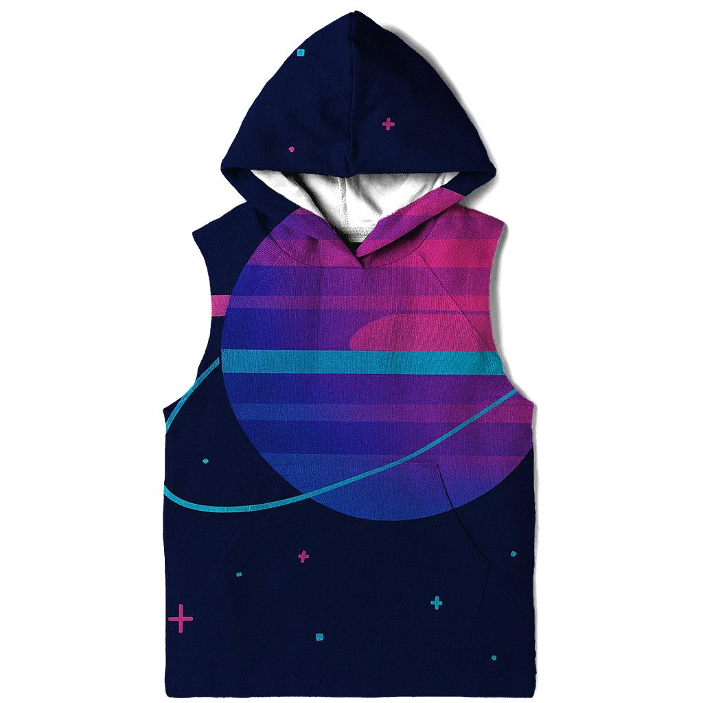 VHS Planetary Scanlines hoodie trends