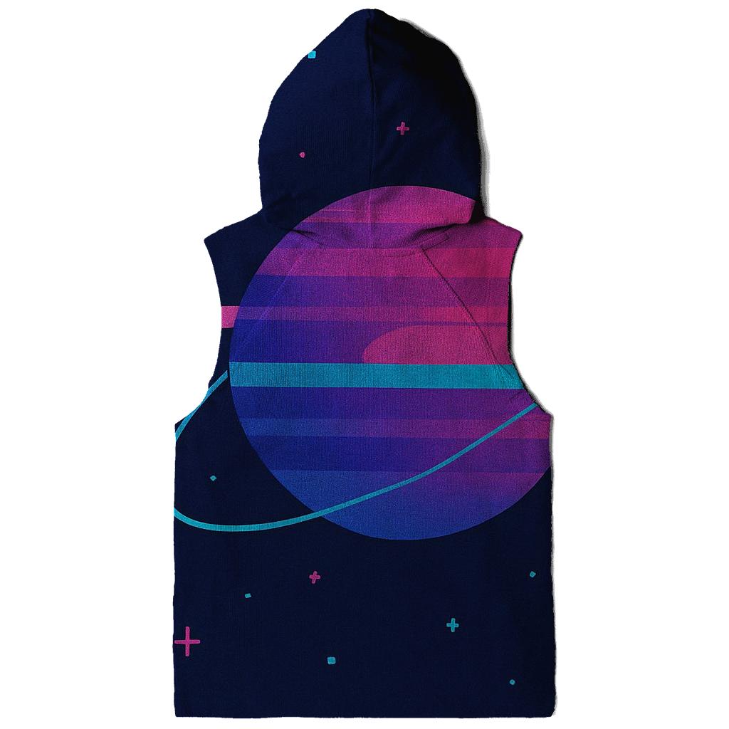 VHS Planetary Scanlines hoodie trends