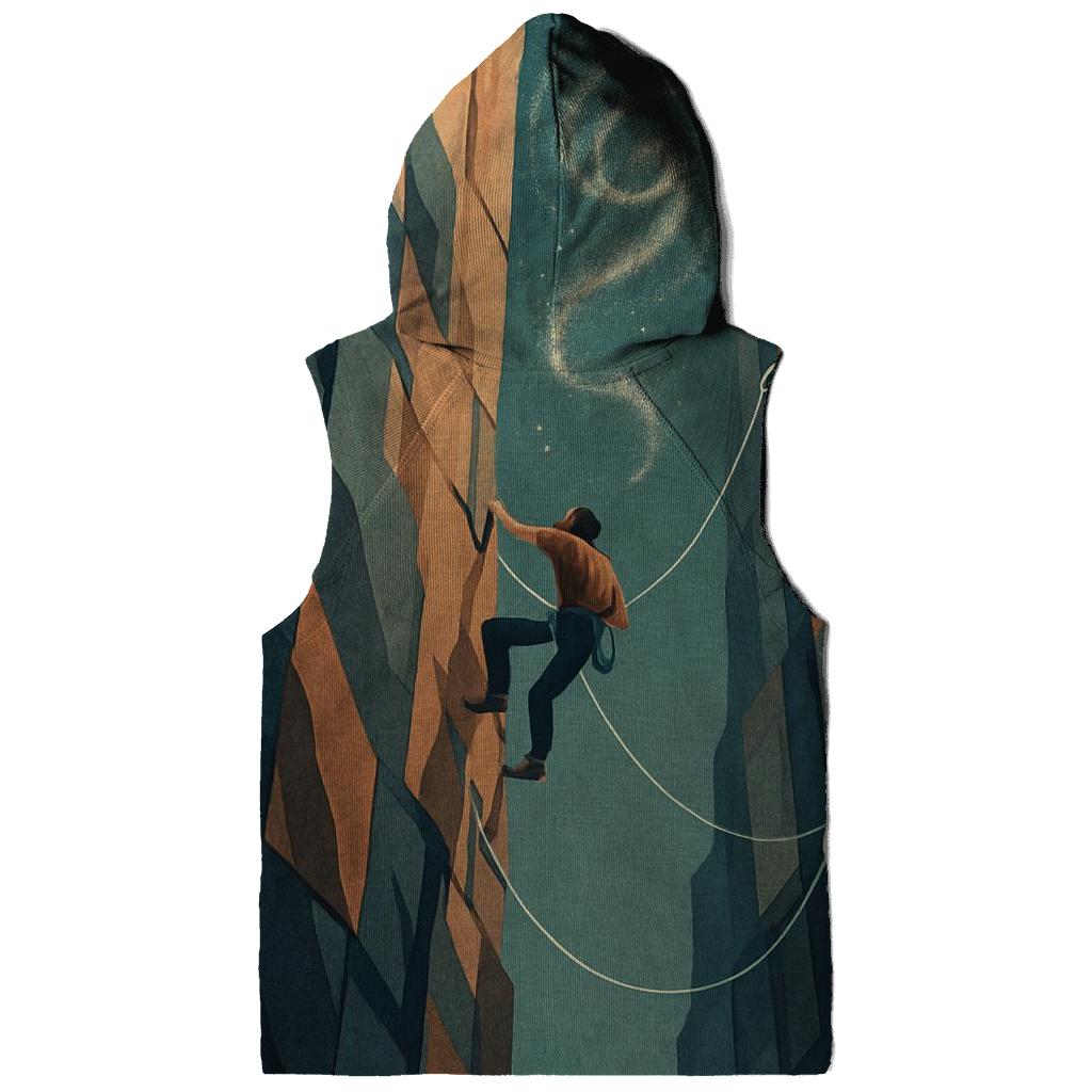 Gravity Well Rock Climbing Study lightweight hoodies