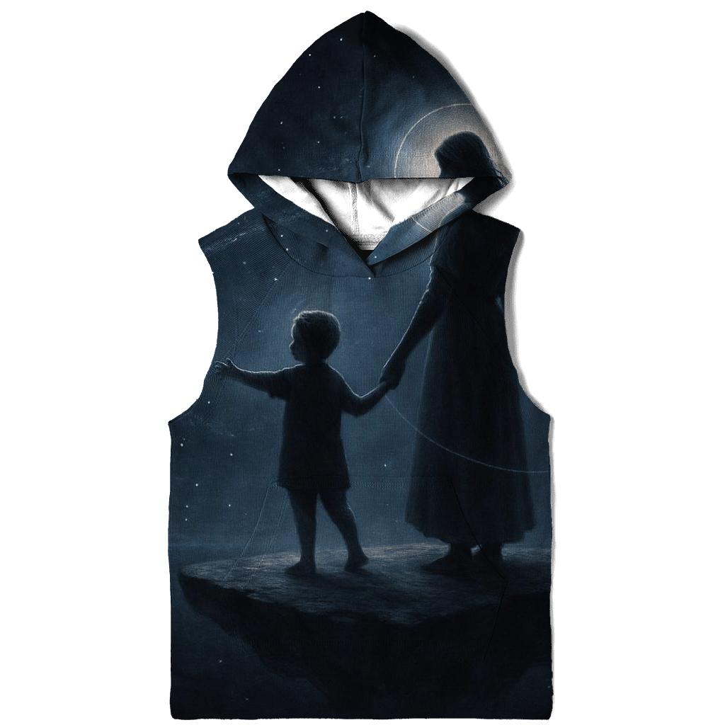 Her Quiet Gravity The Love That Keeps A Life In Orbit zip-up hoodies