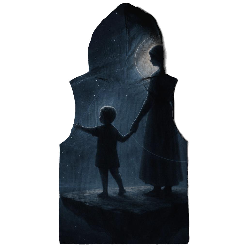 Her Quiet Gravity The Love That Keeps A Life In Orbit zip-up hoodies