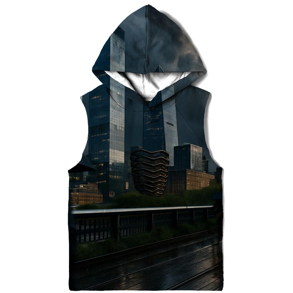 Summer Thunderhead Over Hudson Yards From The High Line hoodie styles