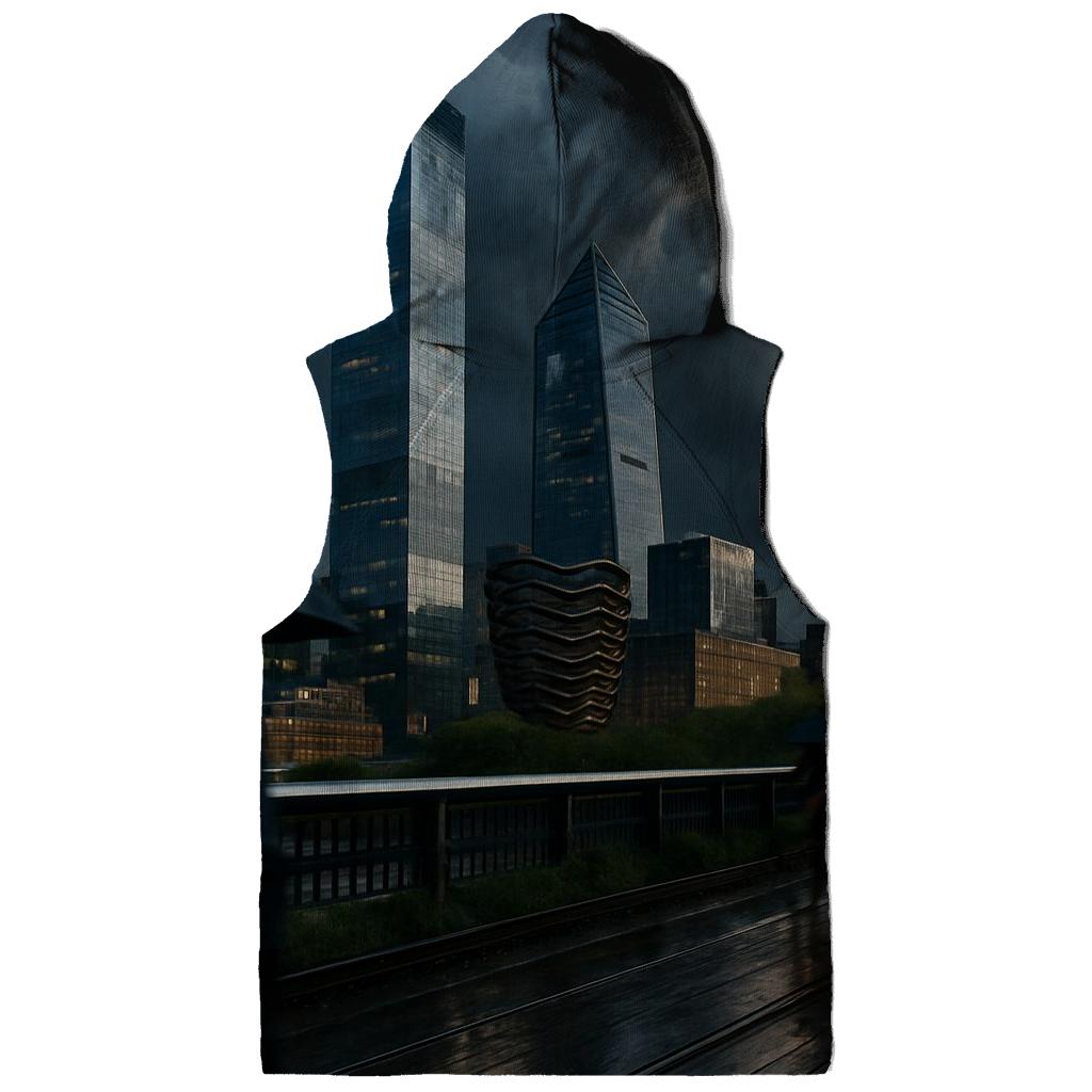 Summer Thunderhead Over Hudson Yards From The High Line hoodie styles