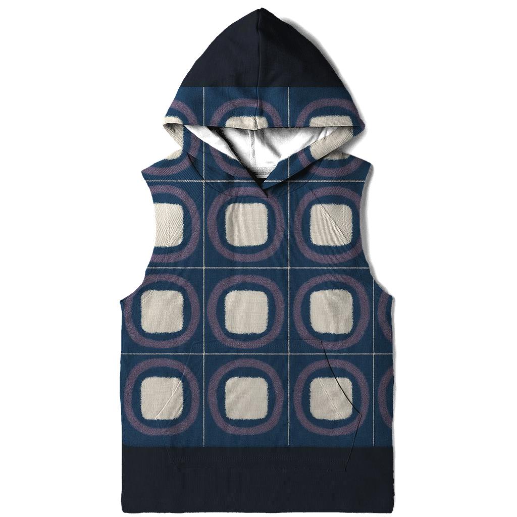 Itajime Eclipse Clamp Grid heavyweight hoodies