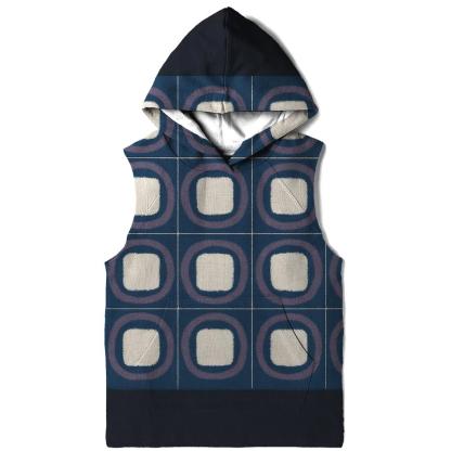 Itajime Eclipse Clamp Grid heavyweight hoodies