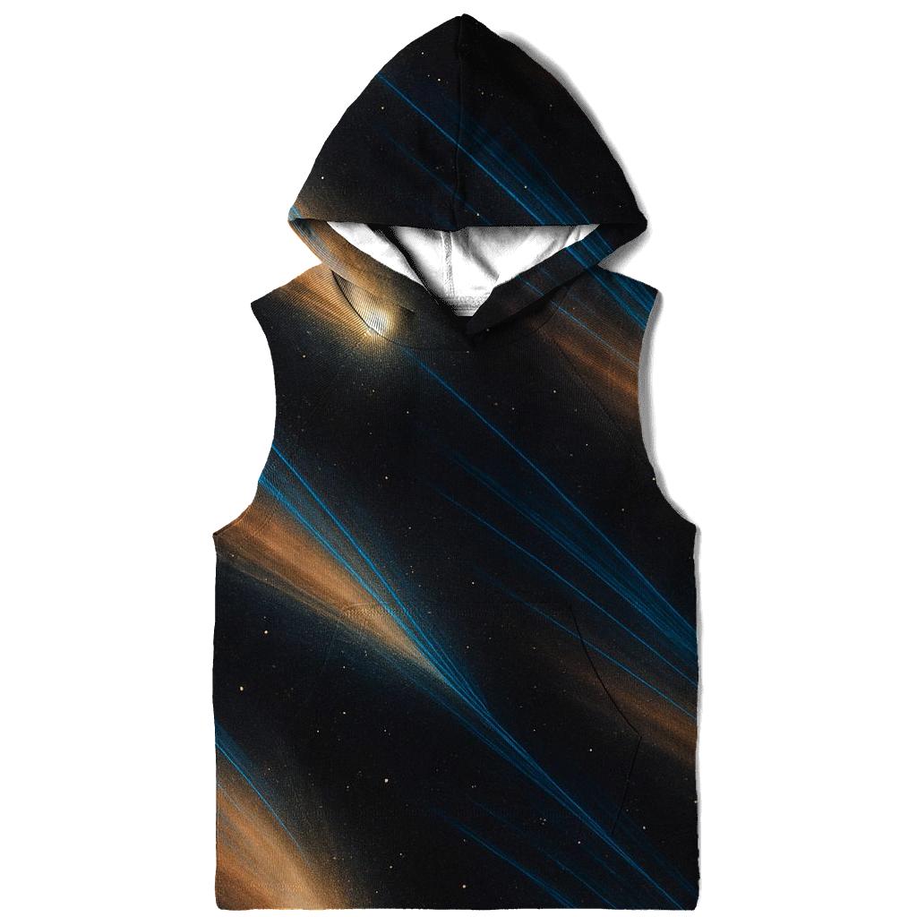 Comet Trail Fanfield Repeat printed hoodies