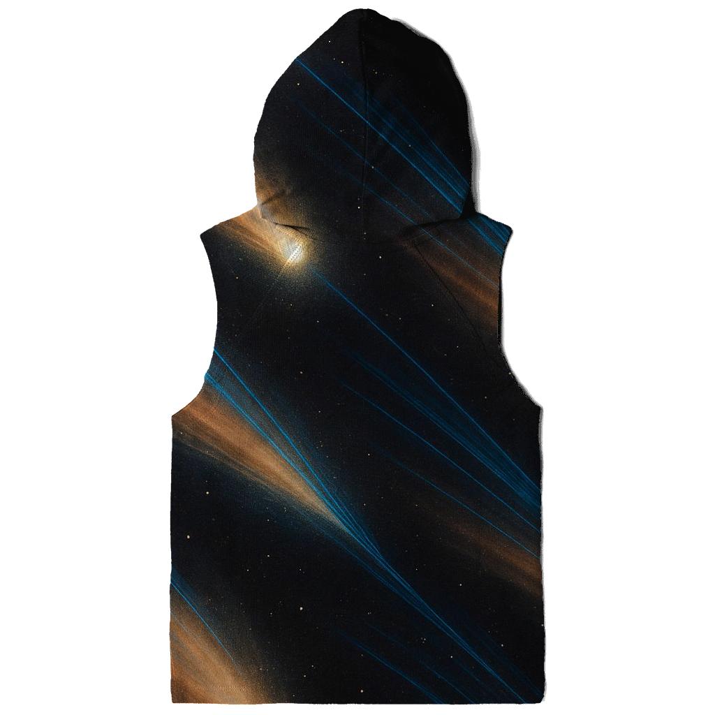 Comet Trail Fanfield Repeat printed hoodies