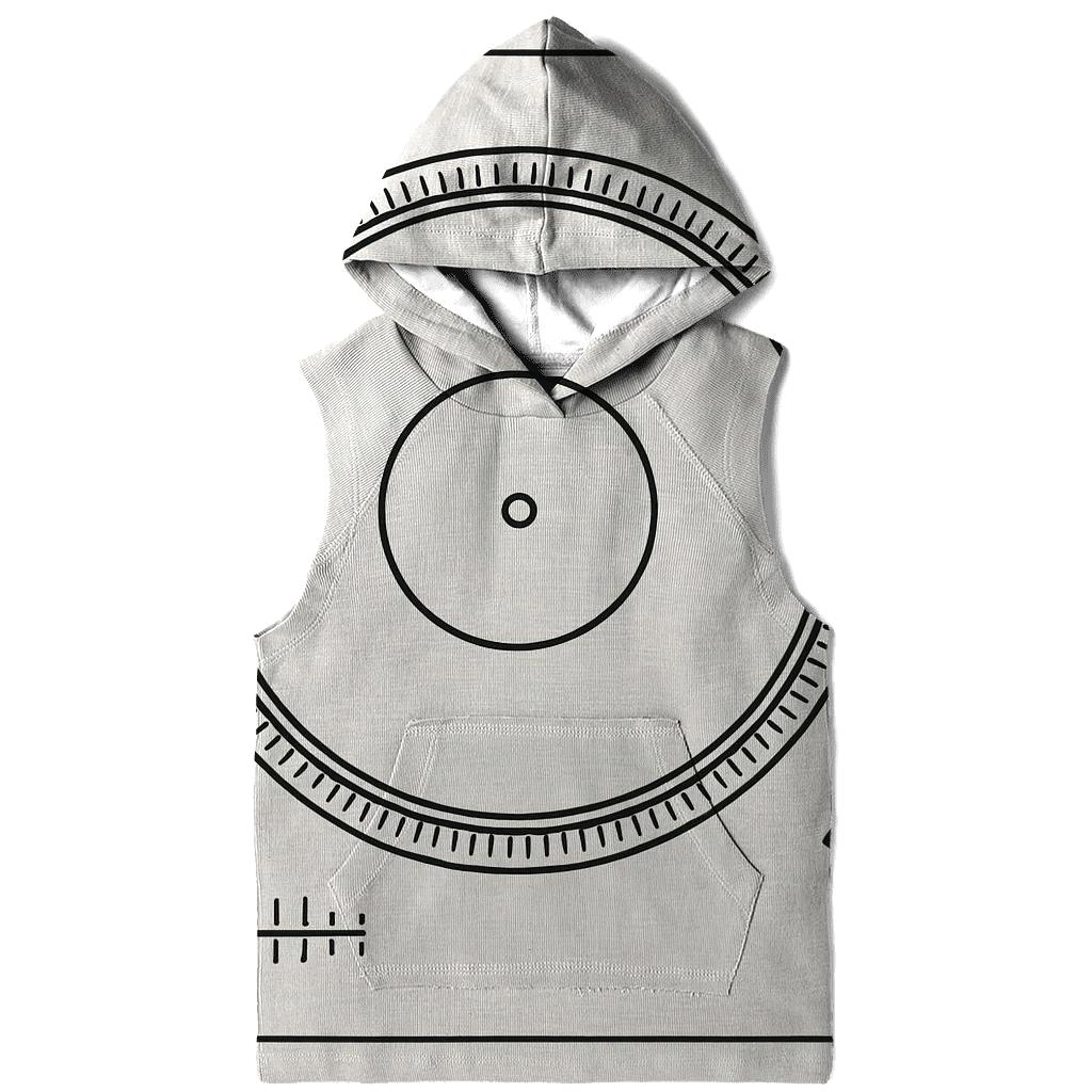 Mono Turntable Blueprint lightweight hoodies