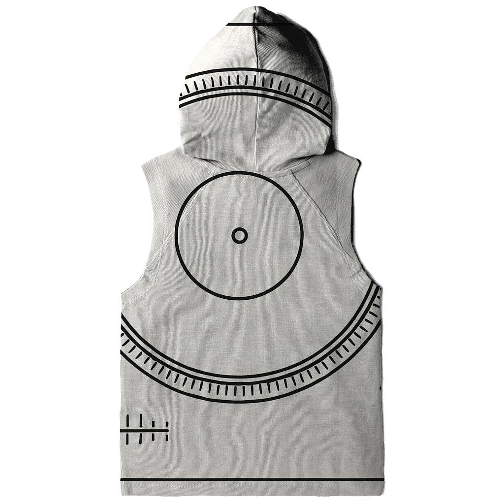 Mono Turntable Blueprint lightweight hoodies