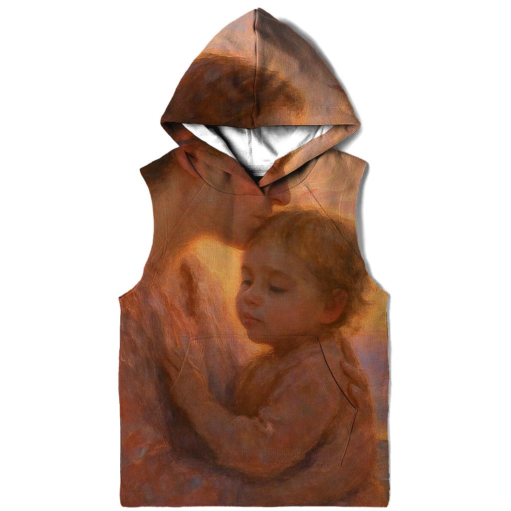 The Name She Whispered Into Dawn A Child Becoming printed hoodies