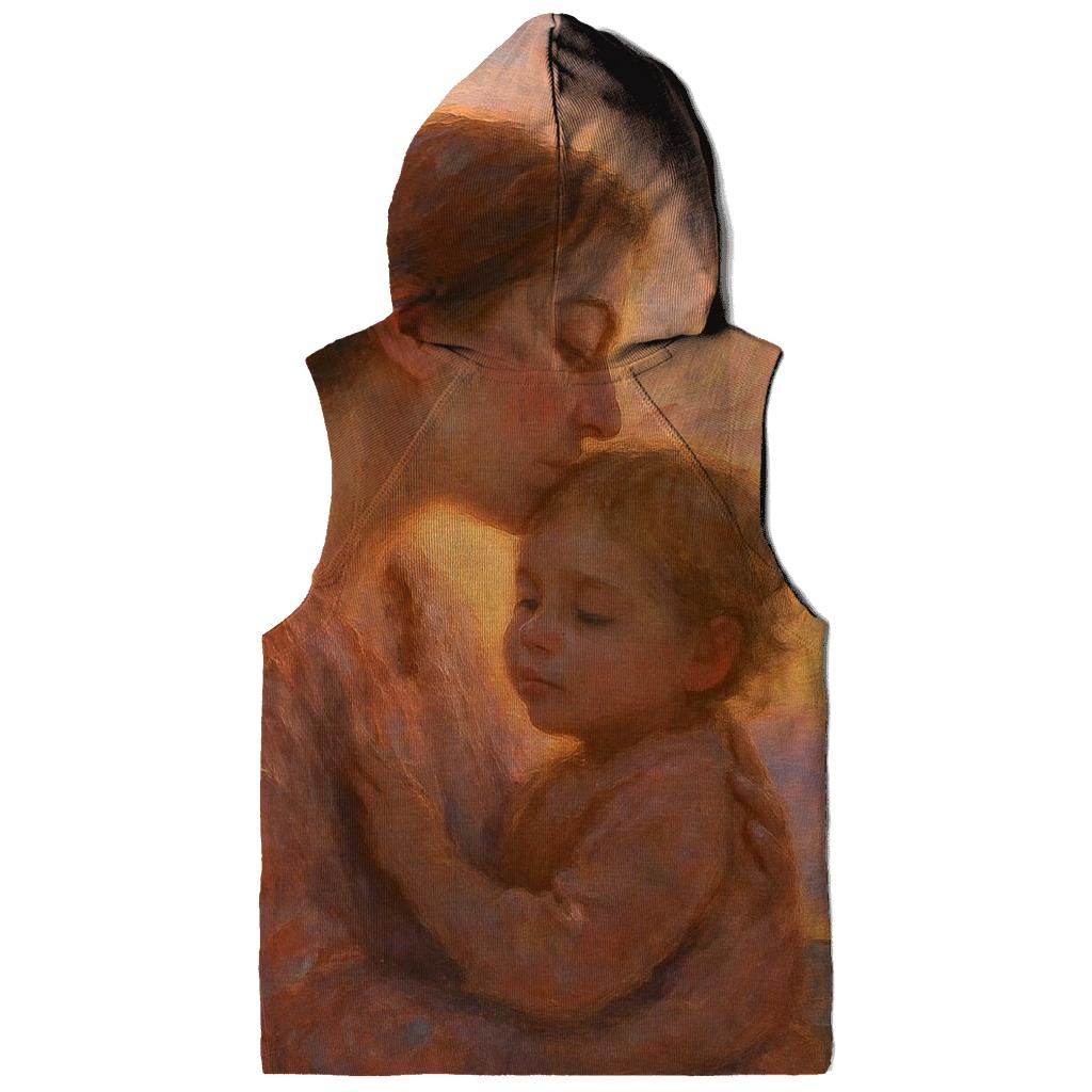 The Name She Whispered Into Dawn A Child Becoming printed hoodies
