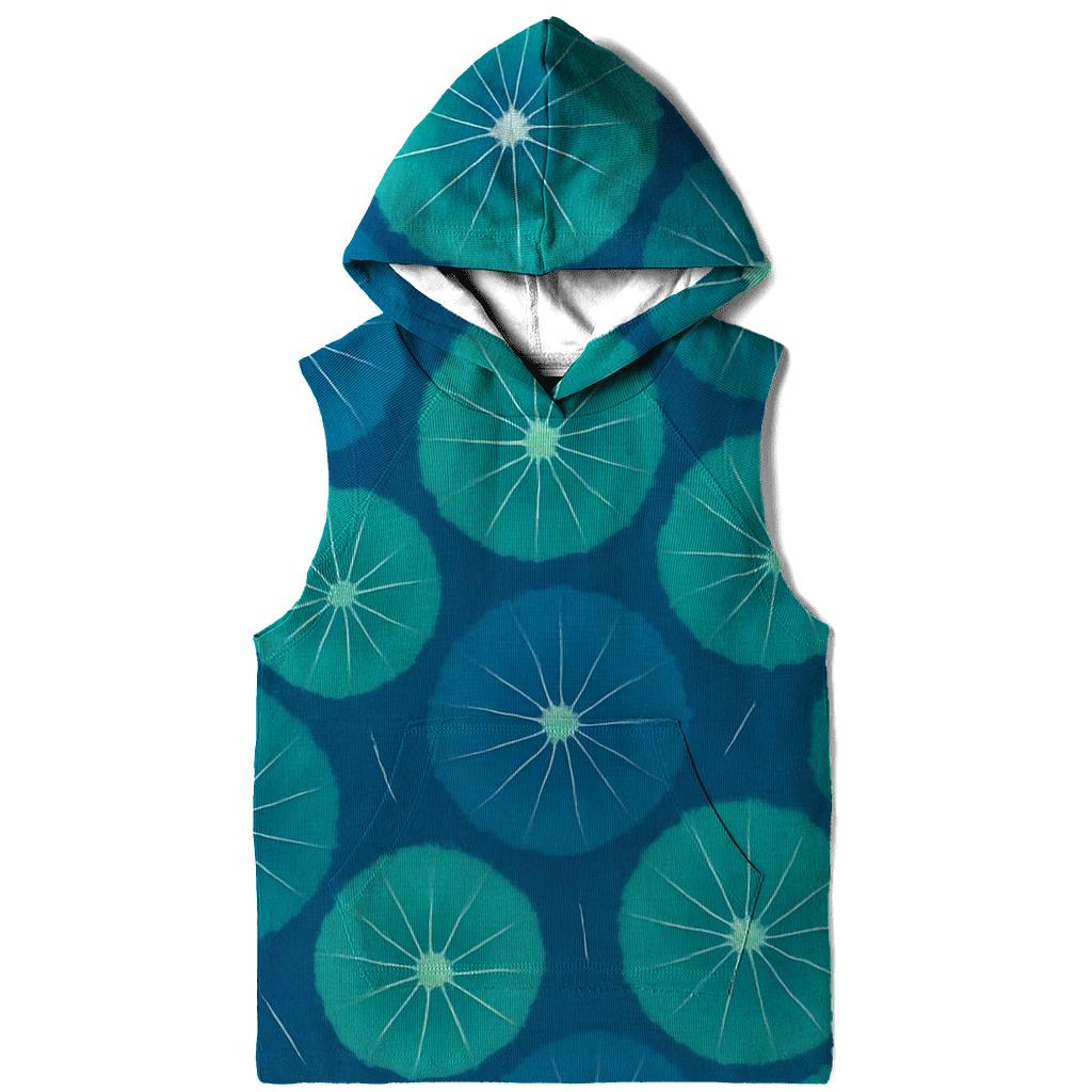 Kumo Spider Burst Star Nursery heavyweight hoodies