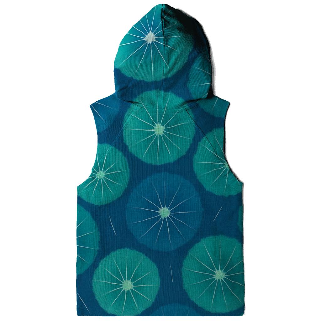 Kumo Spider Burst Star Nursery heavyweight hoodies