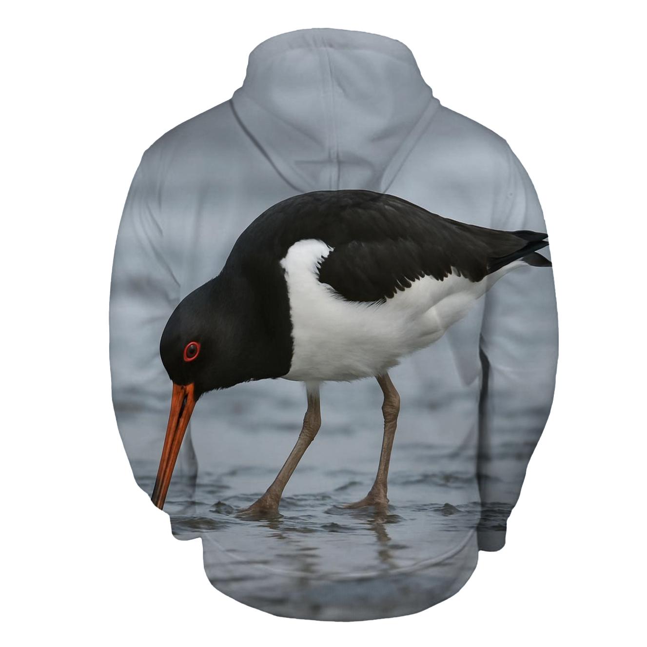 Tideflat Sentinel Oystercatcher designer hoodies