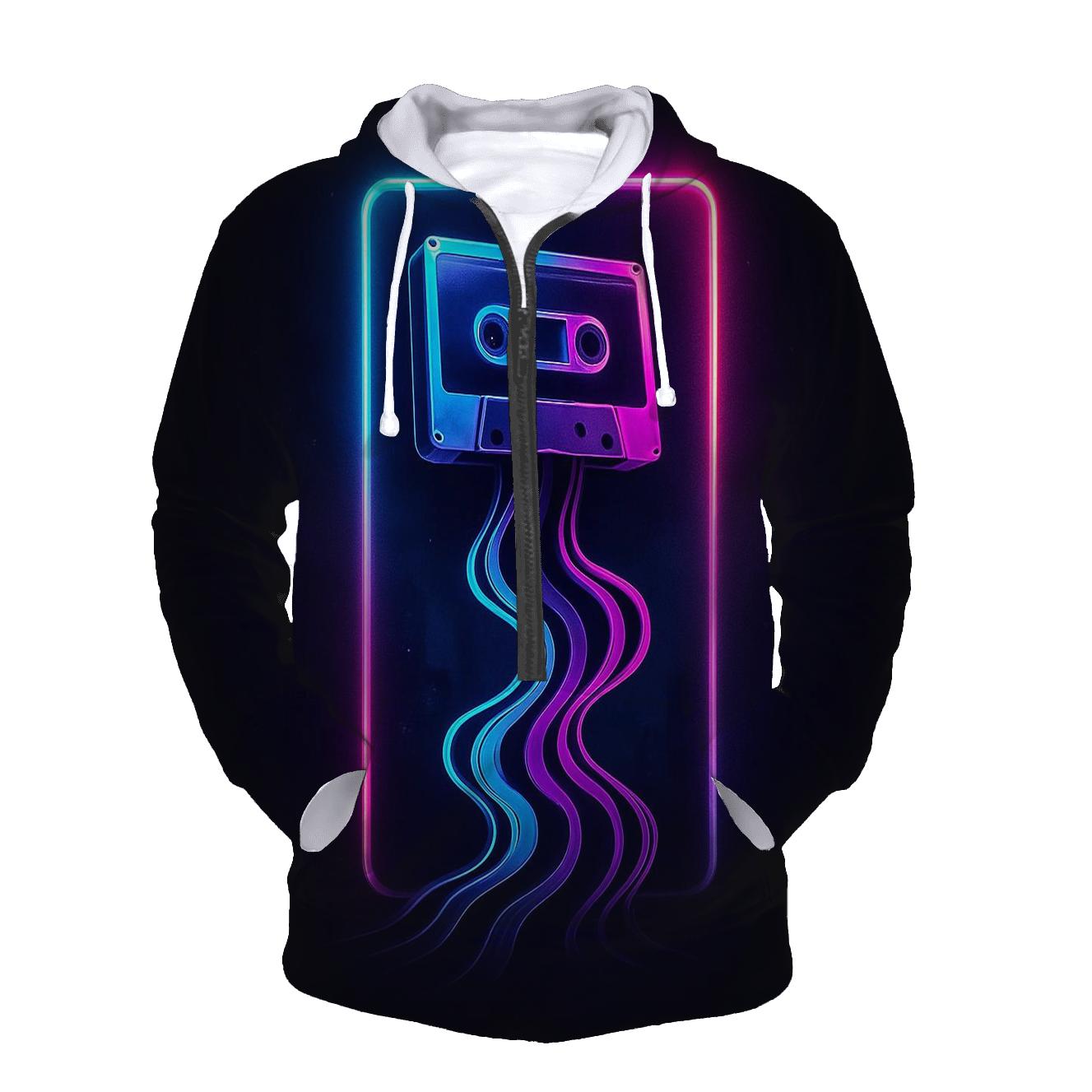 Neon Mixtape Portal heavyweight hoodies