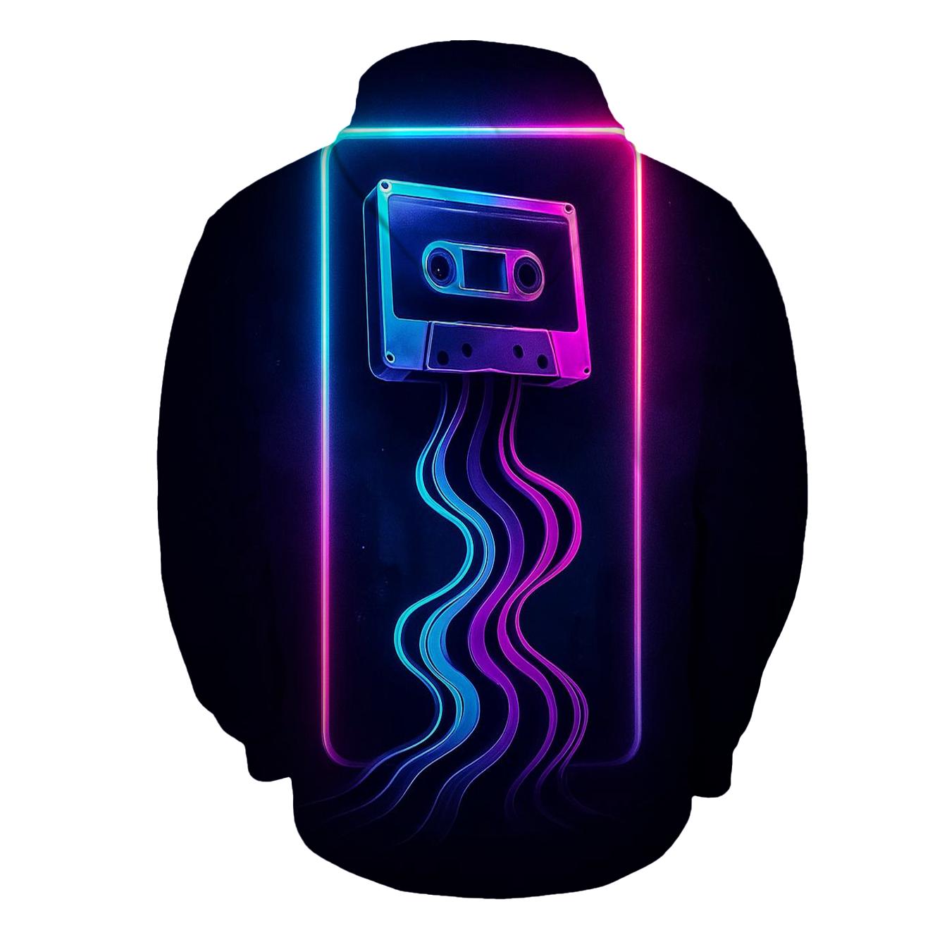Neon Mixtape Portal heavyweight hoodies