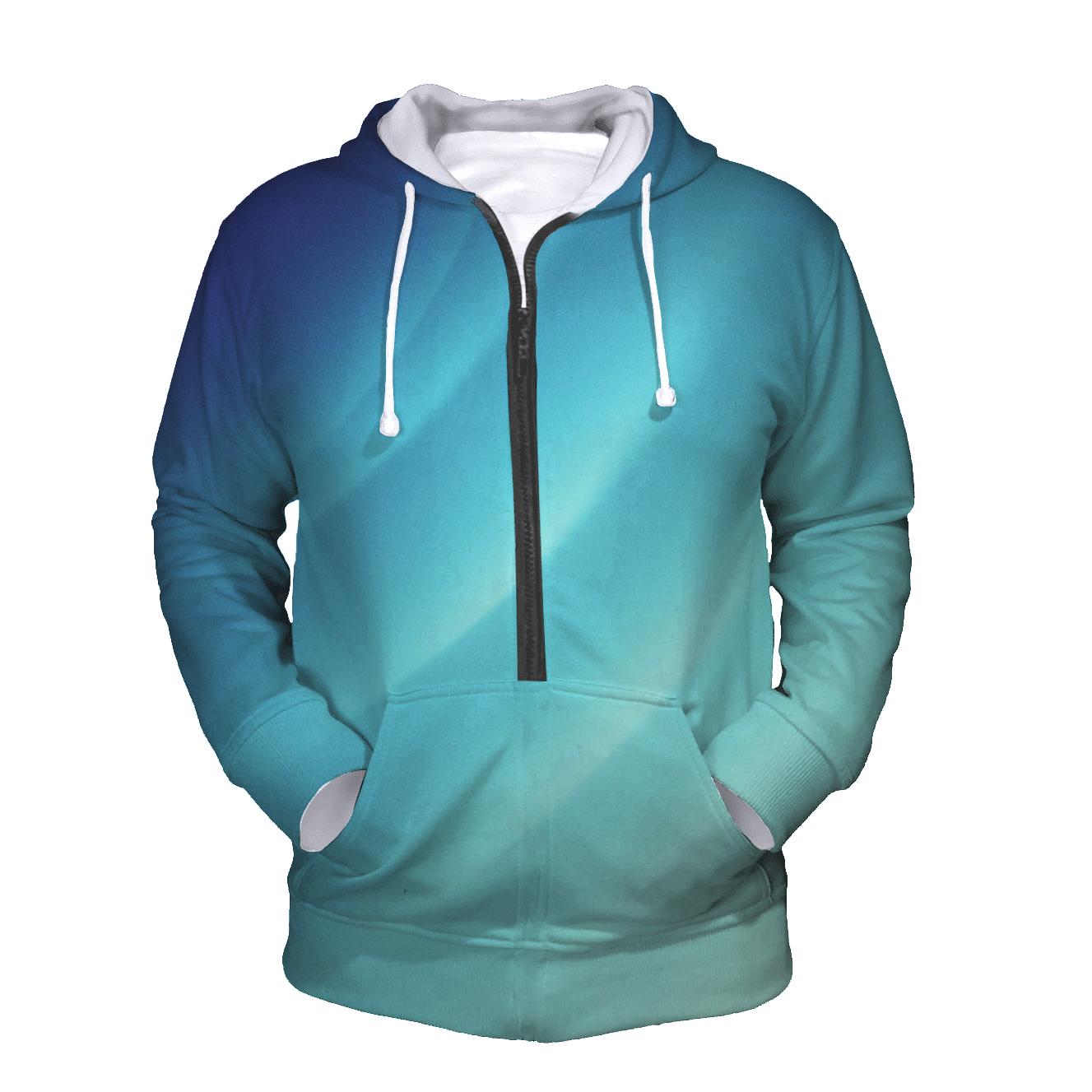Polar Prism Drift hoodies fashion