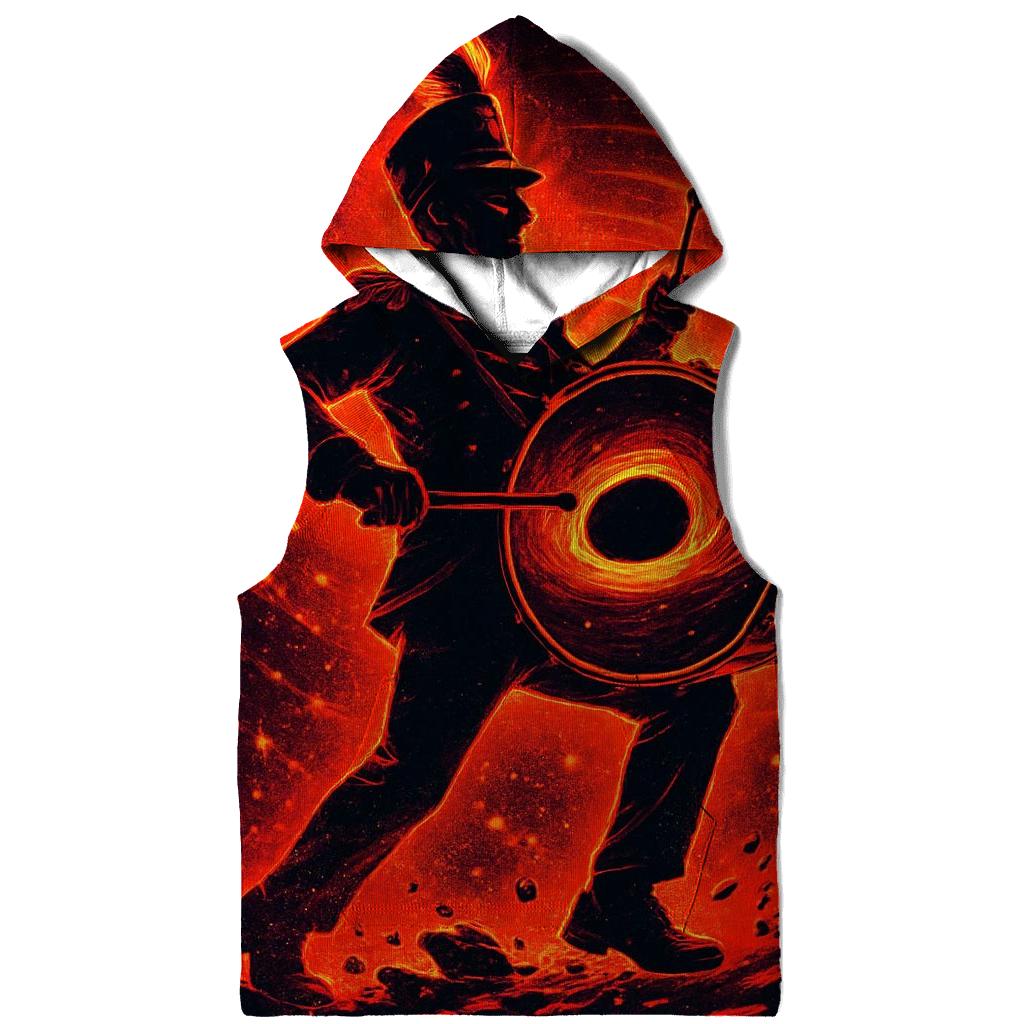 Black Hole Drumline Parade designer hoodies