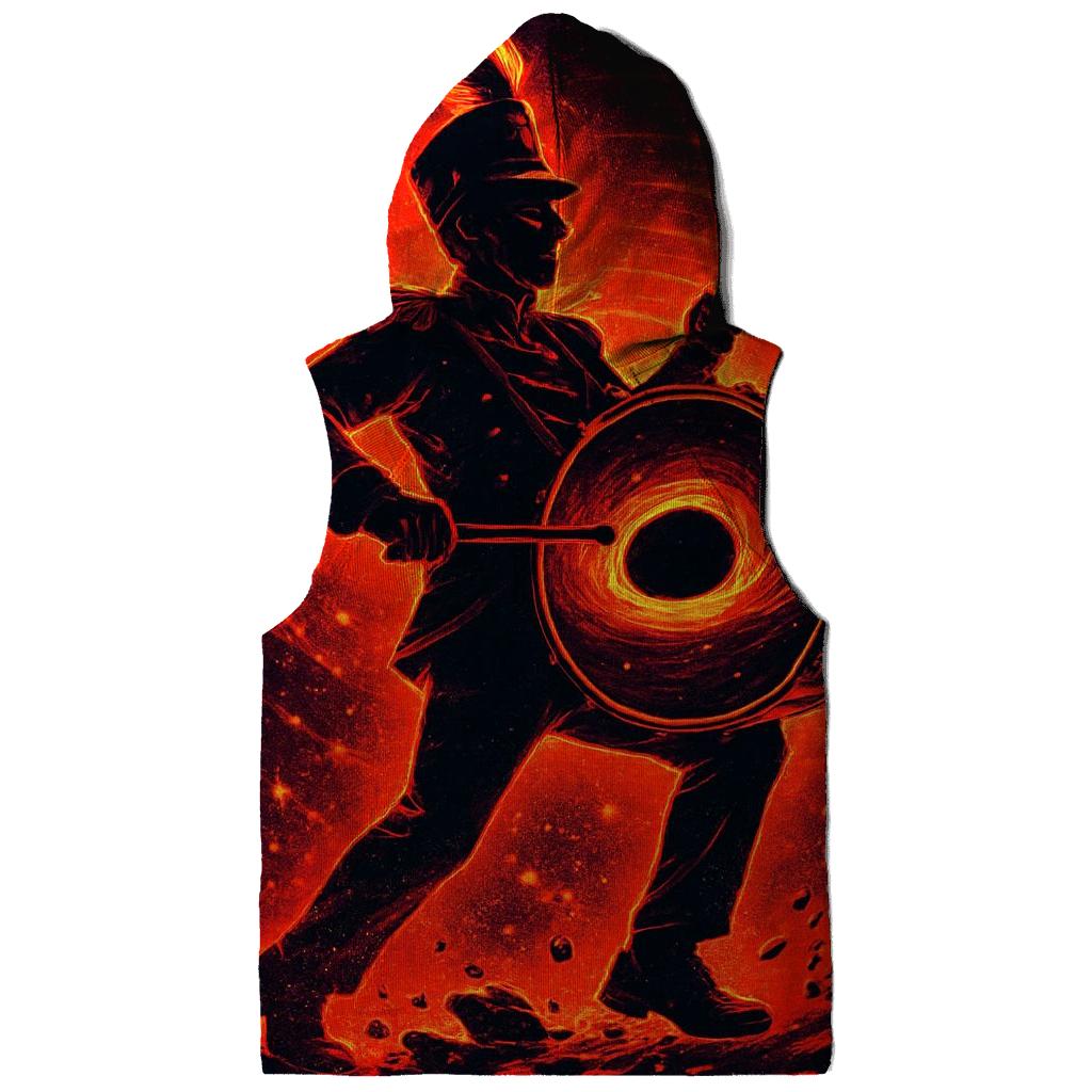 Black Hole Drumline Parade designer hoodies