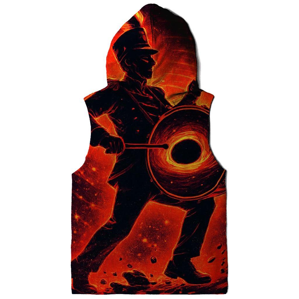 Black Hole Drumline Parade designer hoodies