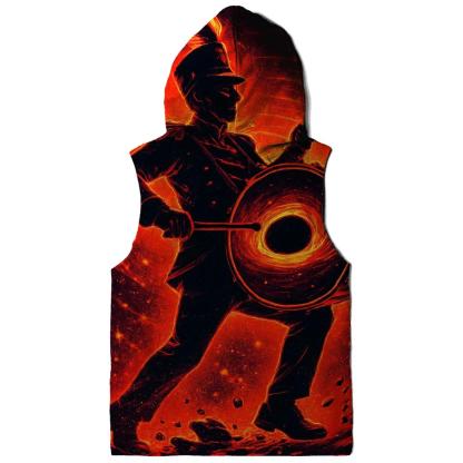 Black Hole Drumline Parade designer hoodies
