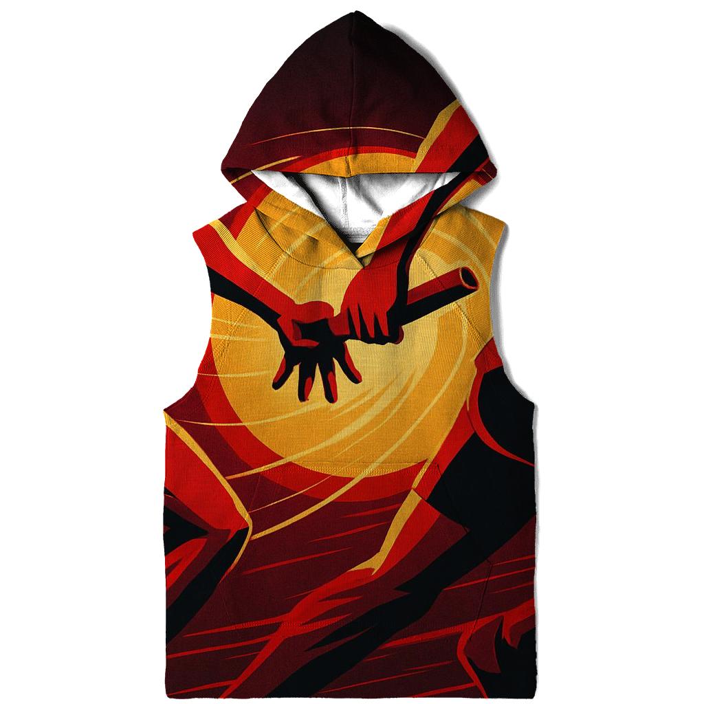 Solar Flare Sprint Relay Baton Exchange hoodie trends