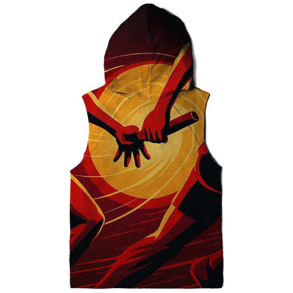 Solar Flare Sprint Relay Baton Exchange hoodie trends