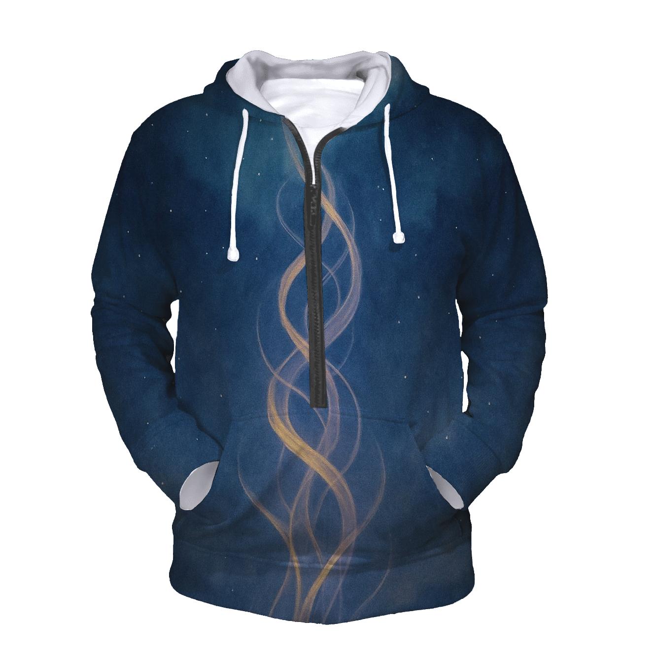 Aurora Prayer Threads hoodie designs